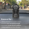 Silver Plated Lord Tirupati Bala Ji Idol for Car Dashboard