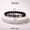 Amethyst Zodiac Band – Pisces (मीन राशि)