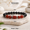 Red Jasper Zodiac Band – Aries (मेष राशि)