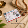 Buddhi Vardhak Kawach Mala with 4 & 6 Mukhi Rudraksha