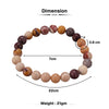 Natural Mookaite Stone Band