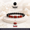 Red Jasper Zodiac Band – Aries (मेष राशि)
