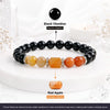 Red Agate Zodiac Band – Scorpio (वृश्चिक राशि)