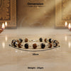 Silver Plated Rudraksha Karungali Bracelet