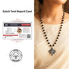 Silver Plated Ganesh Karungali Mala