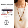 Gold Plated Adiyogi Rudraksha Mala
