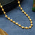 Gold Plated Tulsi Mala