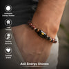 Red Jasper & Tiger Eye Zodiac Band for Aries (मेष राशि)