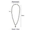Silver Plated Shankh Karungali Mala
