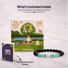 Amazonite Zodiac Band – Virgo (कन्या राशि)
