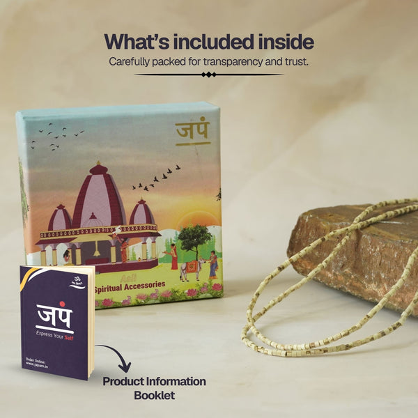 Asli Tulsi Kanthi Mala