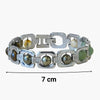 Silver Plated Essential Money Magnet Bracelet