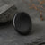 Black Obsidian Worry Stone
