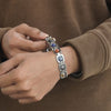 Silver Plated Essential 7 Chakra Bracelet
