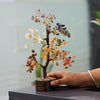 Natural Seven Chakra Tree