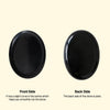 Black Obsidian Worry Stone