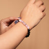 Rose Quartz Zodiac Band – Tauras (वृषभ राशि)