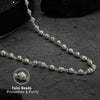 Silver Plated Tulsi Mala