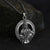 Silver Plated Lord Ayyappa Necklace