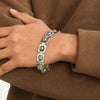 Silver Plated Essential Money Magnet Bracelet