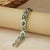 Silver Plated Essential Money Magnet Bracelet