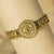 Gold Plated Divine Om Bracelet