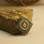 Om Pyrite Prosperity Keychain