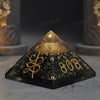 Wealth Magnet Pyrite Pyramid for Vaastu
