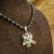 Silver Plated Shanmukha Karungali Necklace